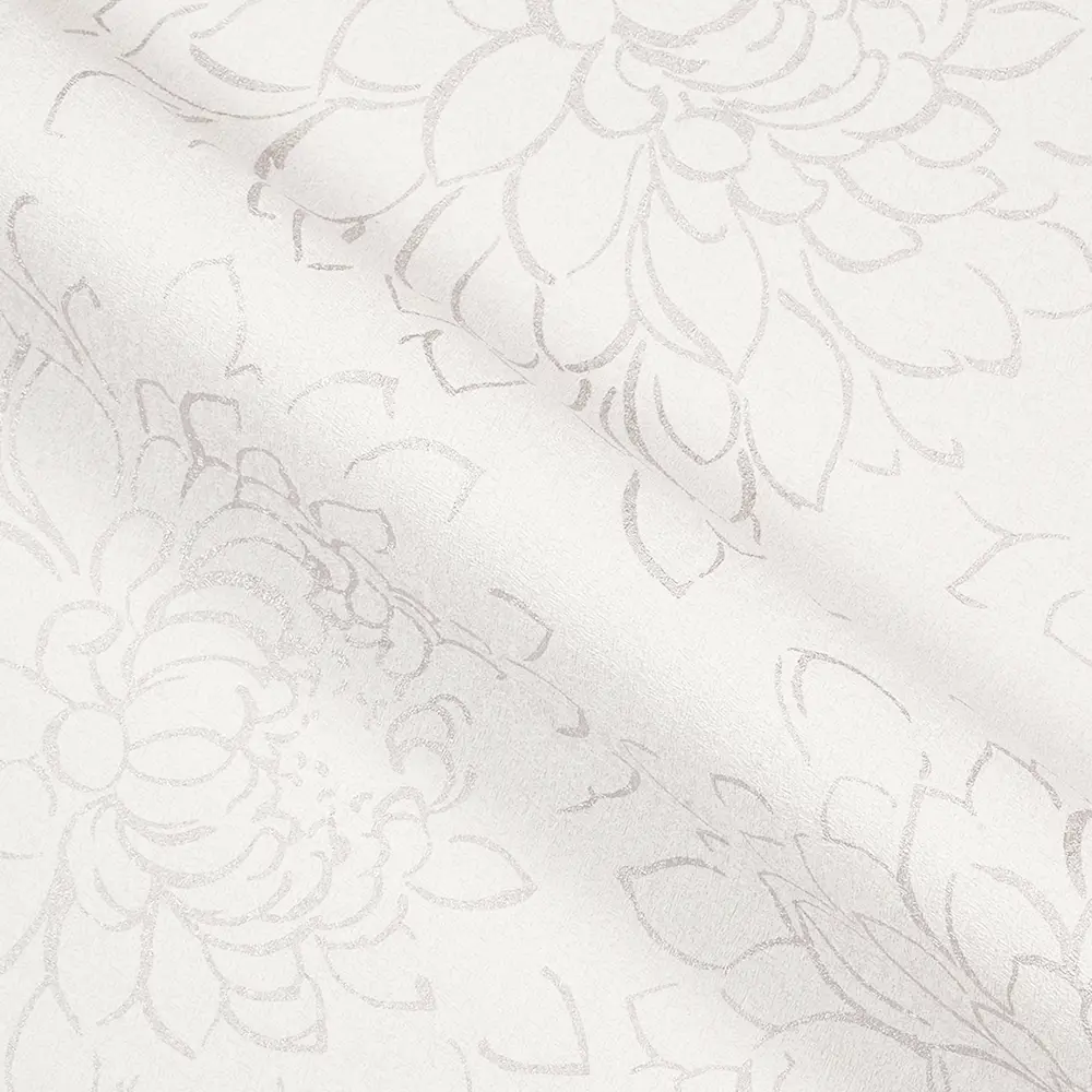 Обои флизелиновые Grandecolife Flower светло-бежевые 1.06 м GDR142102 89335984 STLM-2017863 - Вид №2