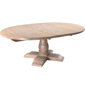 HT308C Круглый выдвижной стол с балюстрадой ijlbrown