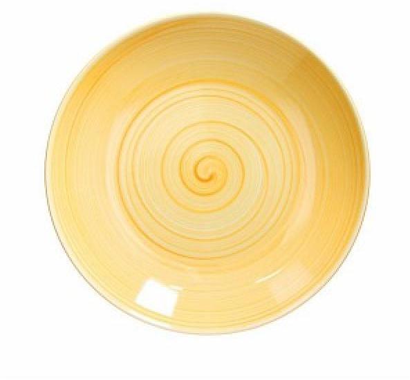 Блюдо Coupe Giotto Yellow 30 см Tognana CP023301054