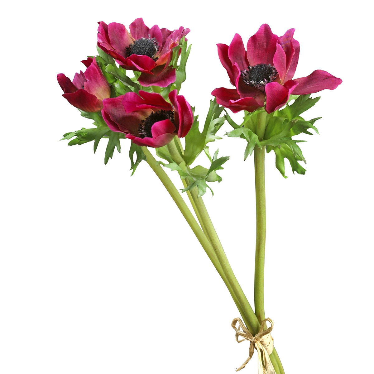 210049-59 ABHIKA ПУЧКА АНЕМОНОВ X4 FUXIA  - Вид №2