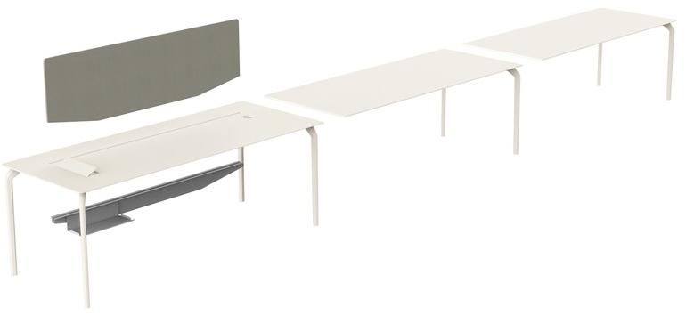 Alias Модульный прямоугольный стол Tec sun-id-1467998 - Вид №1