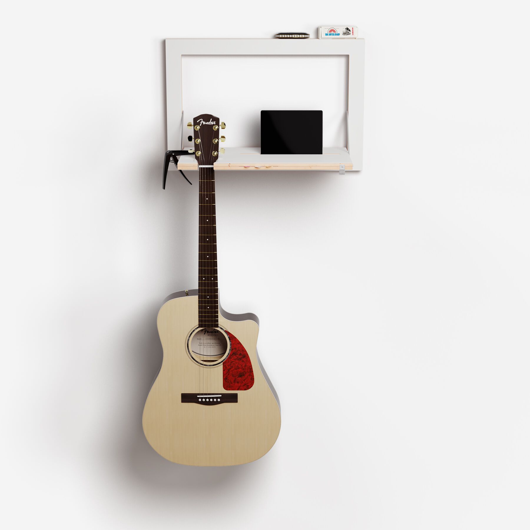 Откидная полка из фанеры AMBIVALENZ Fläpps Guitarhäng 60x40-1 ARCH-00028002 - Вид №6