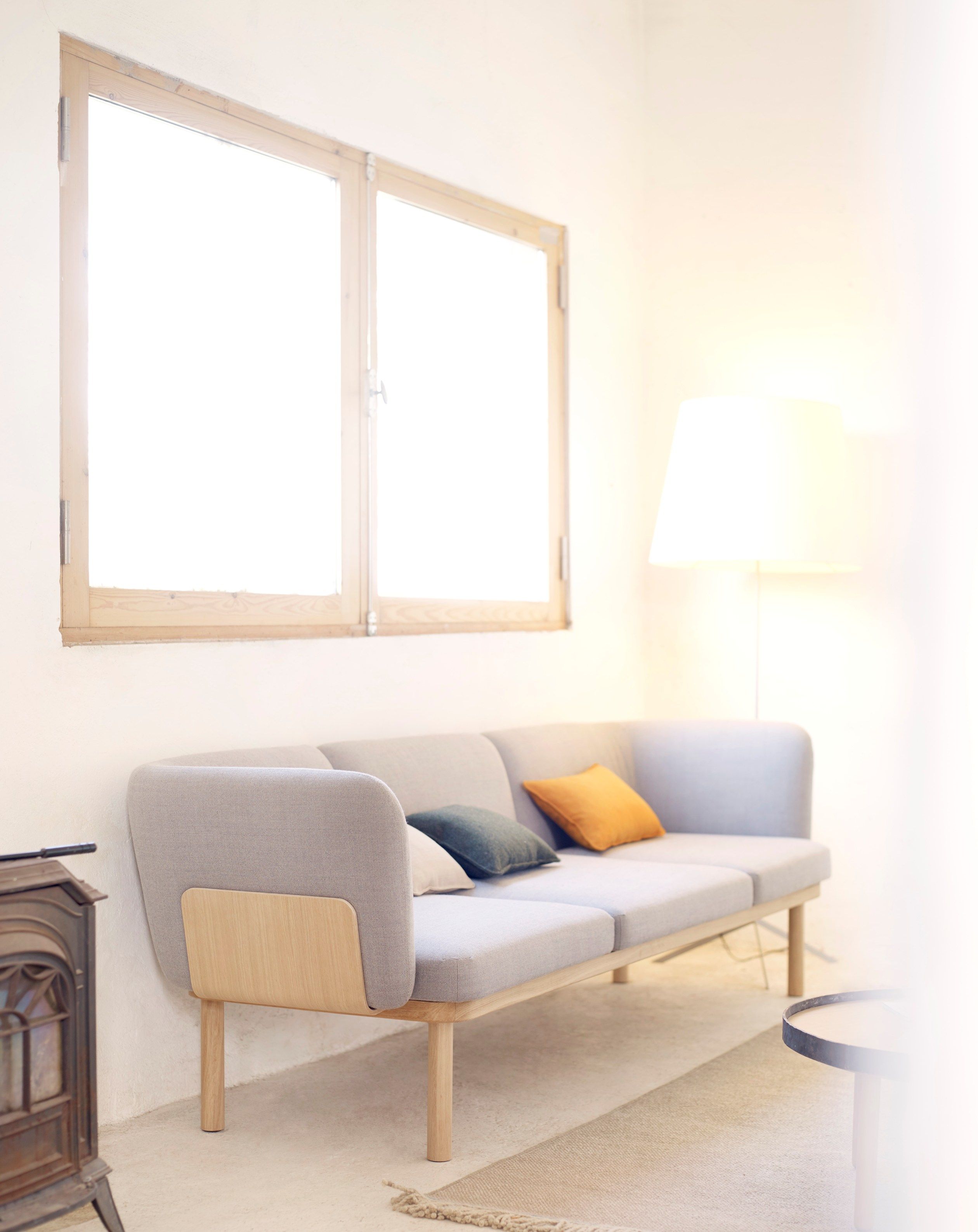 3-местный тканевый диван ALKI ARCH-00128661 - Вид №2