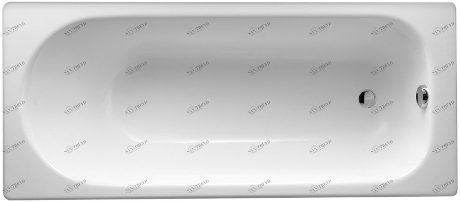 E2921-00 Ванна 170 х 70 см Jacobdelafon SOISSONS JACOB DELAFON