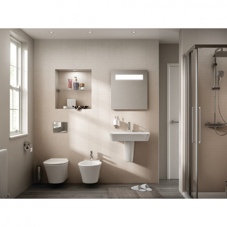 E074801 Полуколонна Ideal Standard CONNECT AIR - Вид №6