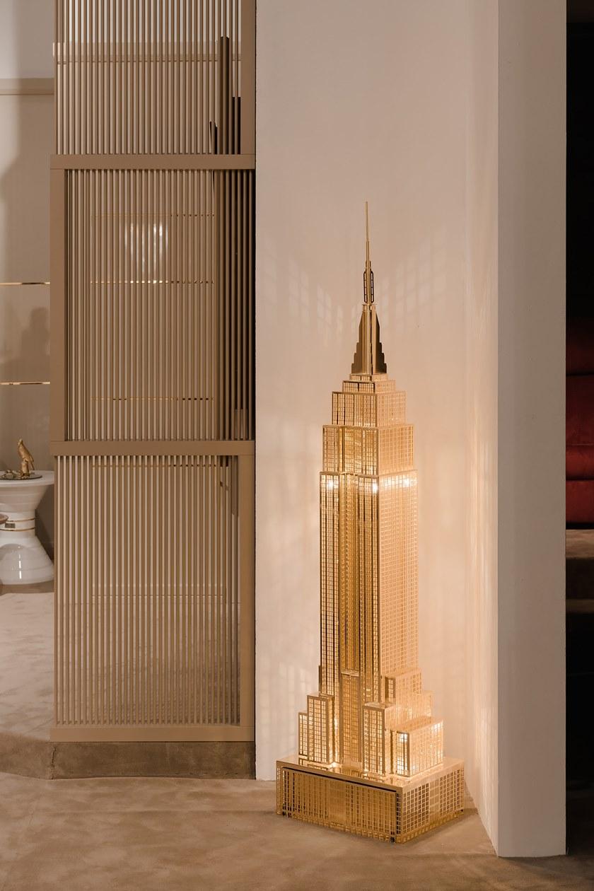 Vismara Design Торшер из нержавеющей стали Luxury entertainment sun-id-1356811 - Вид №1