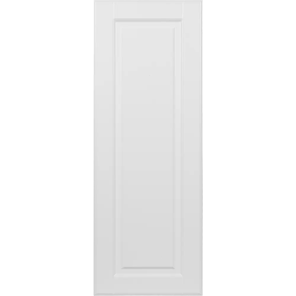 Дверь для шкафа Delinia «Леда белая» 33x92 см, МДФ, цвет белый 81974948 STLM-2186669