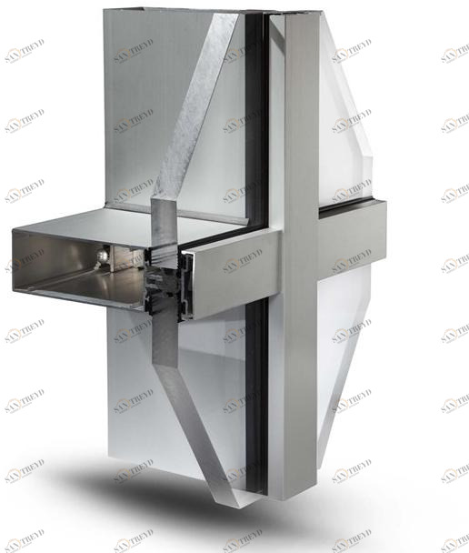 Fresia Alluminio Сплошная фасадная система sun-id-1464735