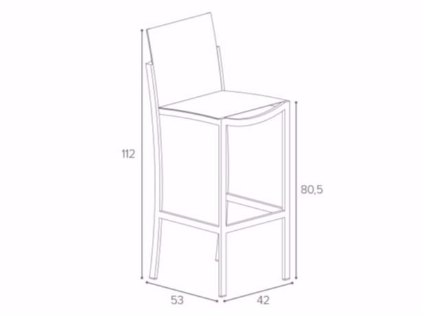 Табурет Batyline® Royal Botania O-Zon ARCH-00033715 - Вид №12