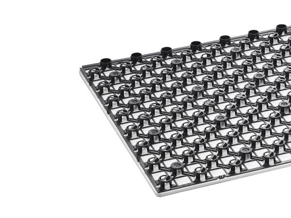 Рециркулированная пластичная тесаная панель EMMETI система отопления и охлаждения в полу ARCH-00053280 - Вид №1