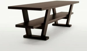 Maxalto Консоль / стол из дерева Cicero