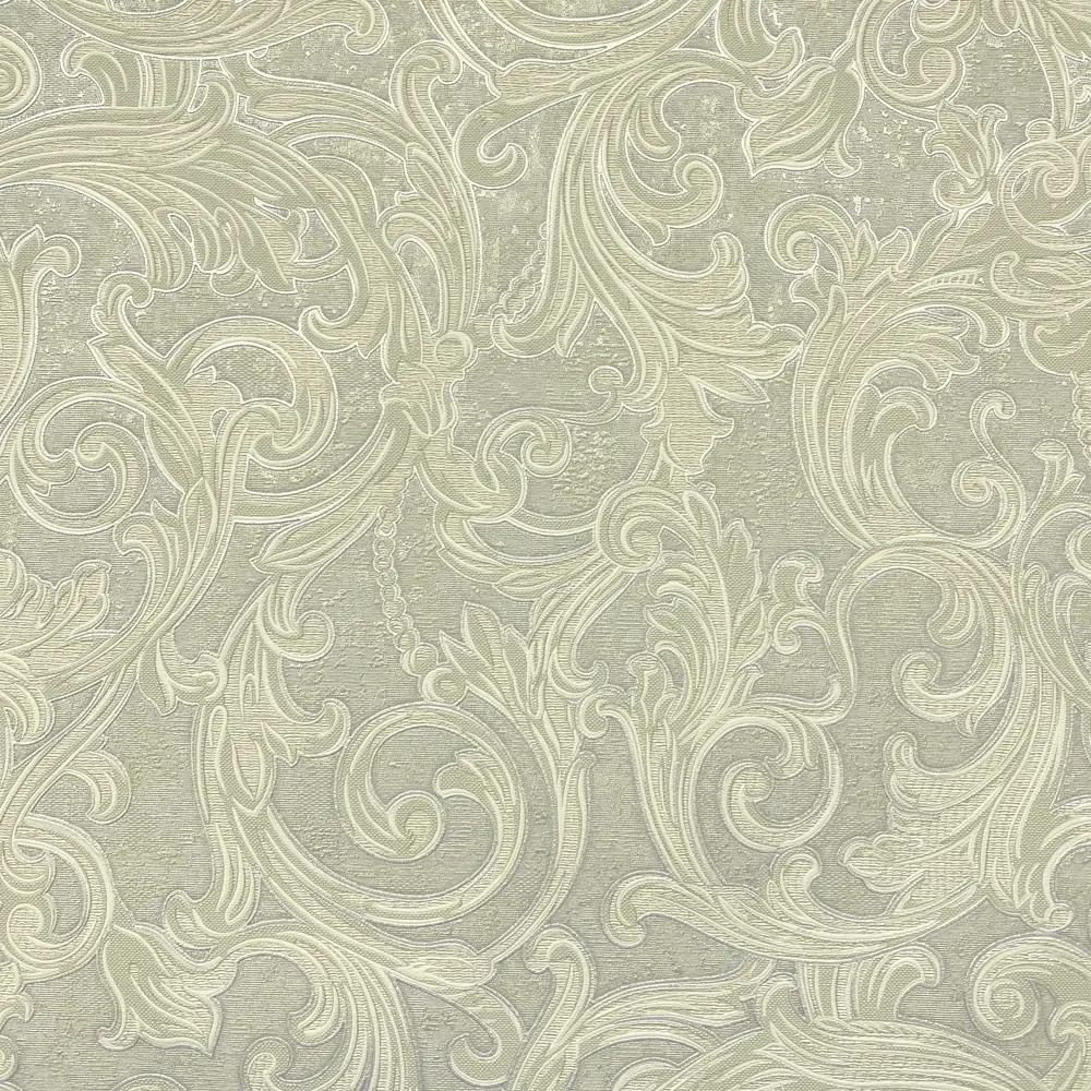 Обои флизелиновые Startdeco Бартоломео зелёные 1.06 м 888633 STLM-2192051 - Вид №1