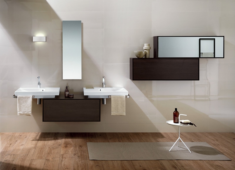 YXF801 G-75 Раковина правая на 1 отверстие Hatria  - Вид №1