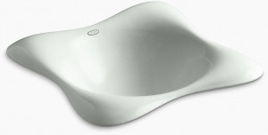 K-2815-FF Накладная раковина на столешницу  прямоугольная Kohler