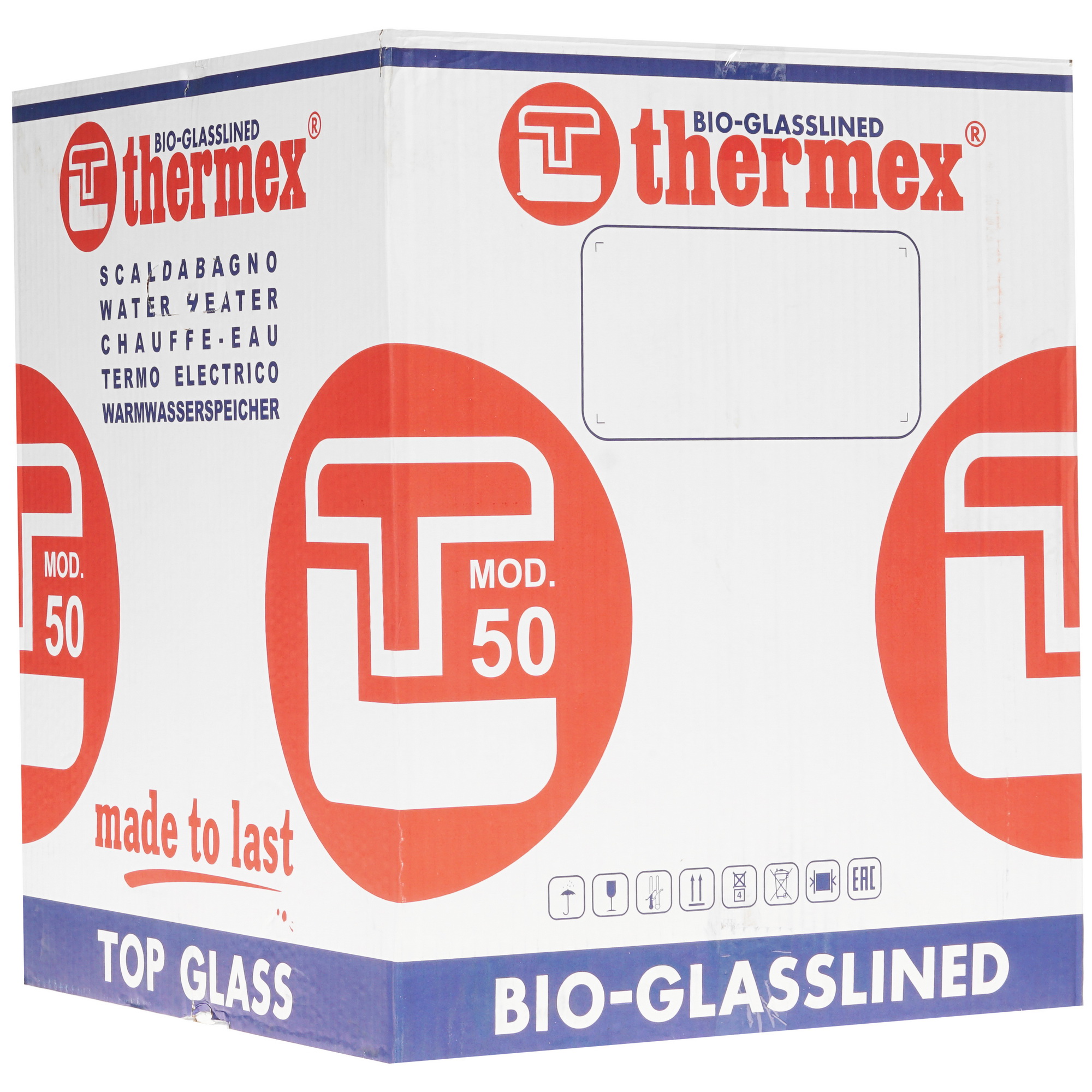 8172019 Водонагреватель электрический Thermex Champion TitaniumHeat 50 V STDN-0001730 - Вид №7