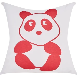 Подушка Мишки 40x40 см цвет красный 83228137 STLM-2131457