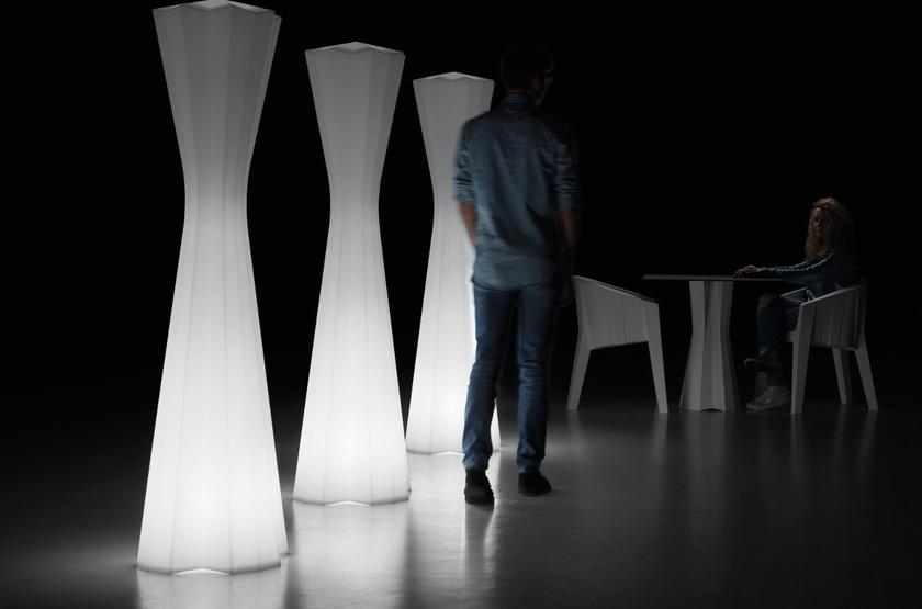 Plust Торшер для улицы из полиэтилена Frozen sun-id-1425440 - Вид №2