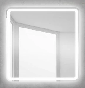 Зеркало BelBagno SPC-MAR-600-600-LED-ТСН