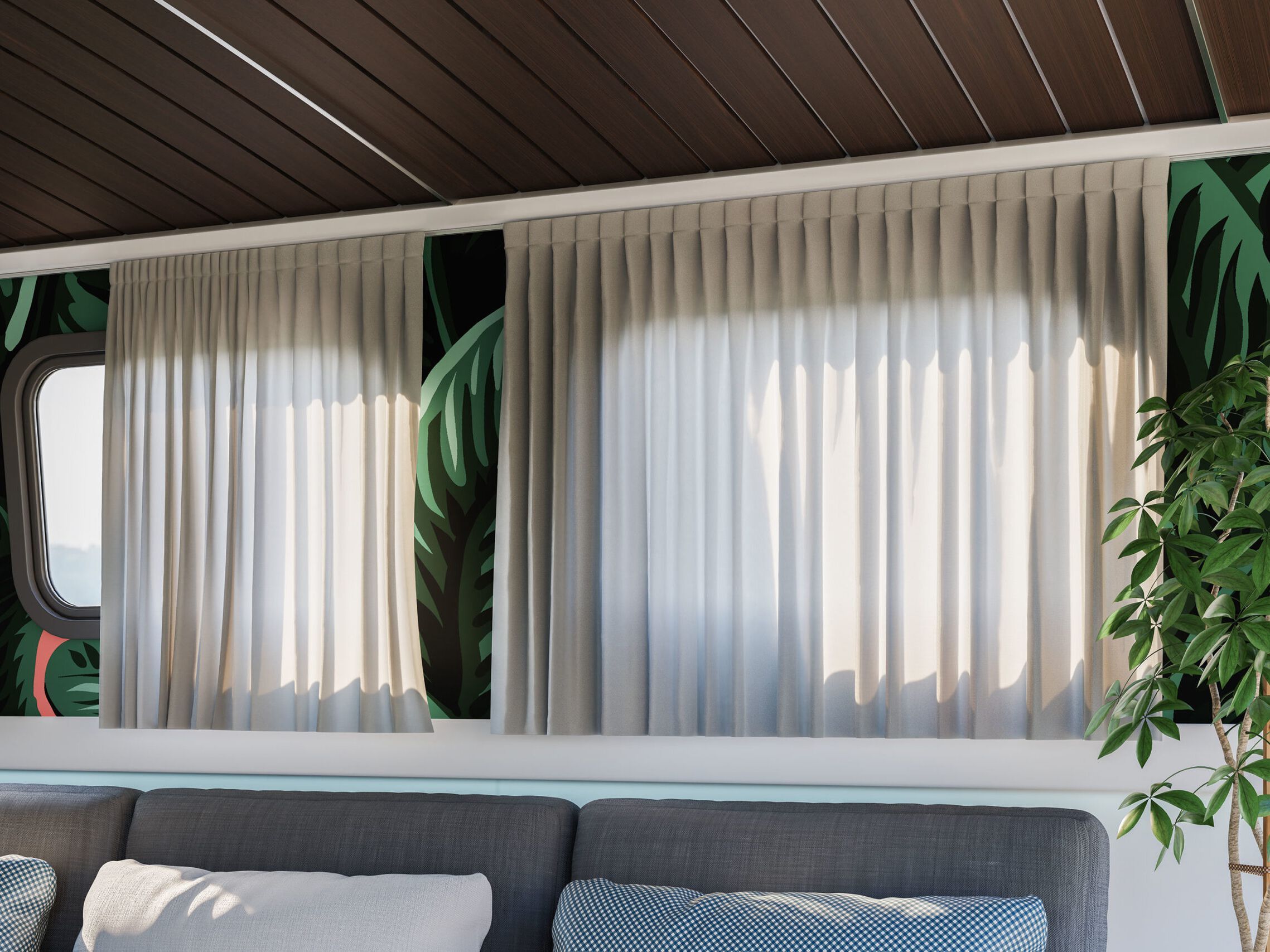 Рельс для завитых штор Mottura ZENITH 423 ARCH-00070100