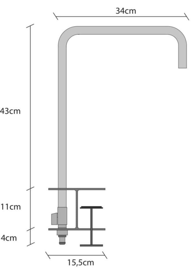 Передвижной садовый кран TRADEWINDS THE FOUNT ARCH-00127938 - Вид №21