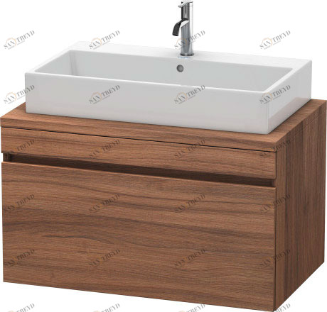 DS531307979 DuraStyle Тумбочка для консоли Орех натуральный, декор Duravit