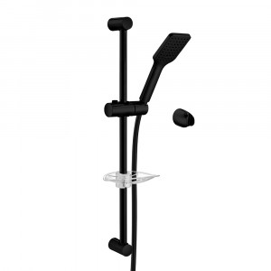 102146029c1  Подвижная верхняя часть ванной комнаты Tiera - матовый черный