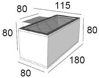 BEL-LIGHTING Настенный светильник из алюминия  8040  - Вид №1