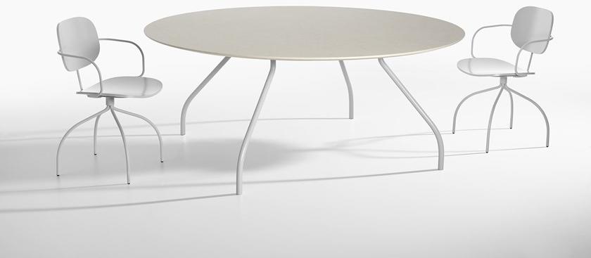 IOC project partners Рабочий стол / стол для переговоров из каррарского мрамора Sempione sun-id-1464324 - Вид №4