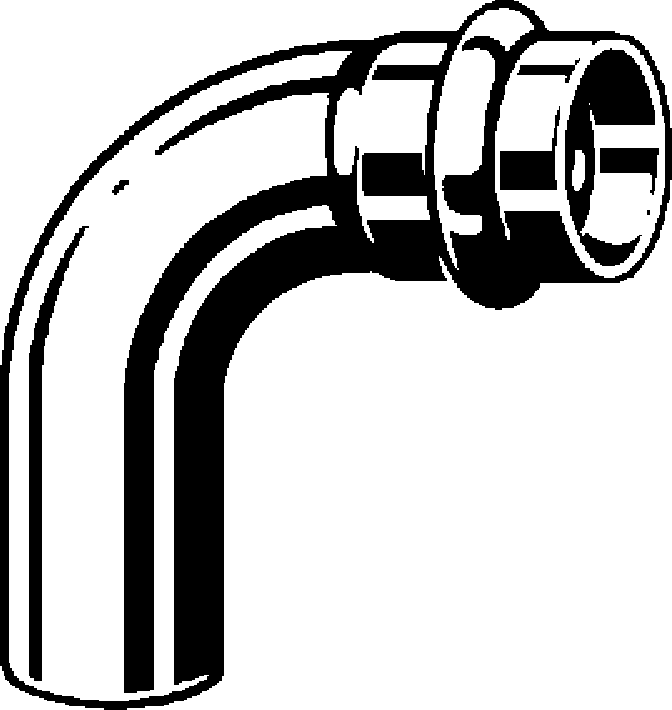 Viega Отвод 90° Prestabo 1116.1 (558246) 558 246 - Вид №1