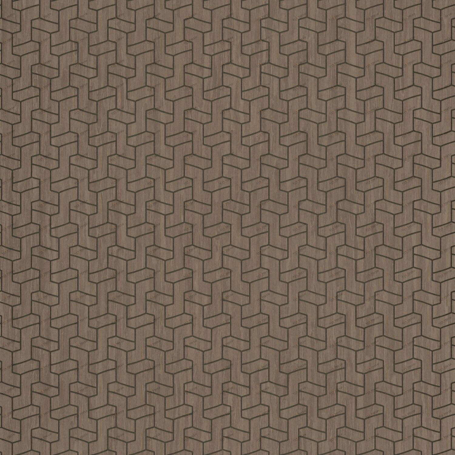 Рулон обоев CASAMANCE 73620566 Основа нетканая бумага SANKARA