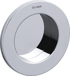 D134_CR Ручка для раздвижной двери DANTE D134 OLIVARI 