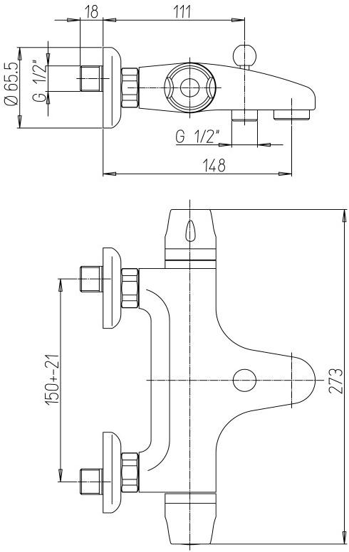 Jacuzzi Shine 0SH00443JA00 - Вид №1