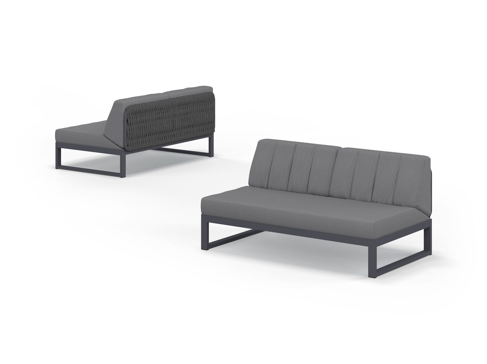 2-местный тканевый модульный садовый диван MAMAGREEN Munia ARCH-00059162 - Вид №2