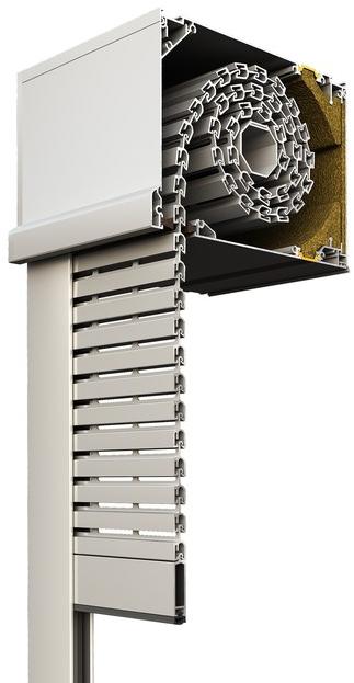 Alumil Рольставни из алюминия Smartia systems sun-id-1362095 - Вид №1