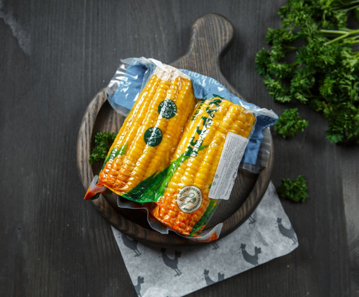 9201 Кукуруза вареная Вкусляндия  - Вид №1