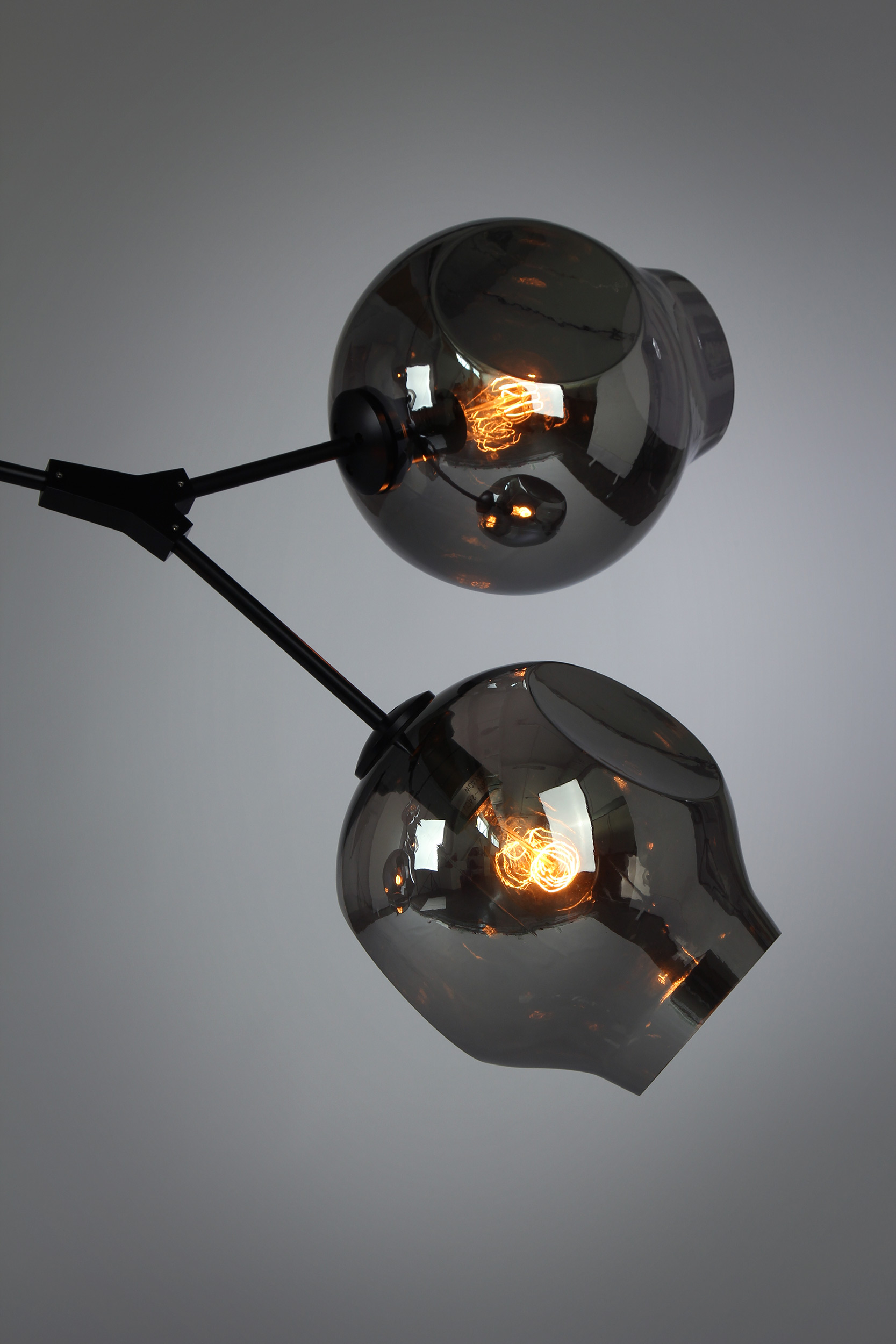 2000983126047 Подвесной светильник 5 ламп высота 90 ELECTRORETRO Branching Bubbles Summer  - Вид №2