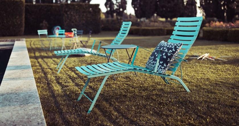 Fermob Садовый столик круглый из стали Tom pouce 0242 - Вид №7