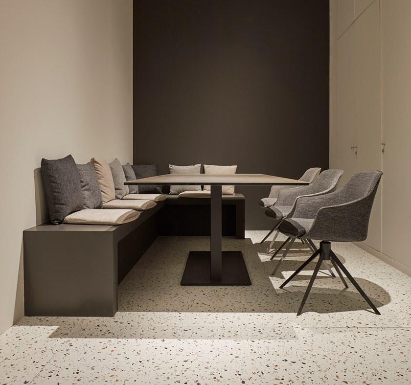 MOBLIBERICA Прямоугольный керамический обеденный стол Dado sun-id-1455825 - Вид №1