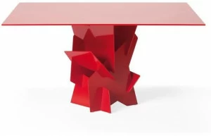 YDF Квадратный стеклянный стол