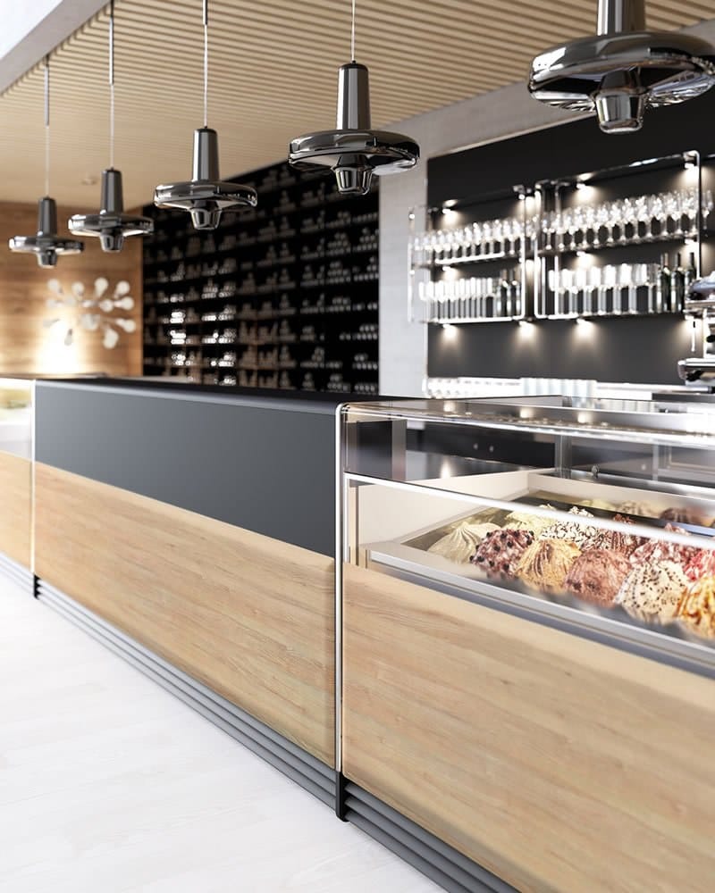 Деревянная барная стойка Frigomeccanica Next ARCH-00102318 - Вид №16