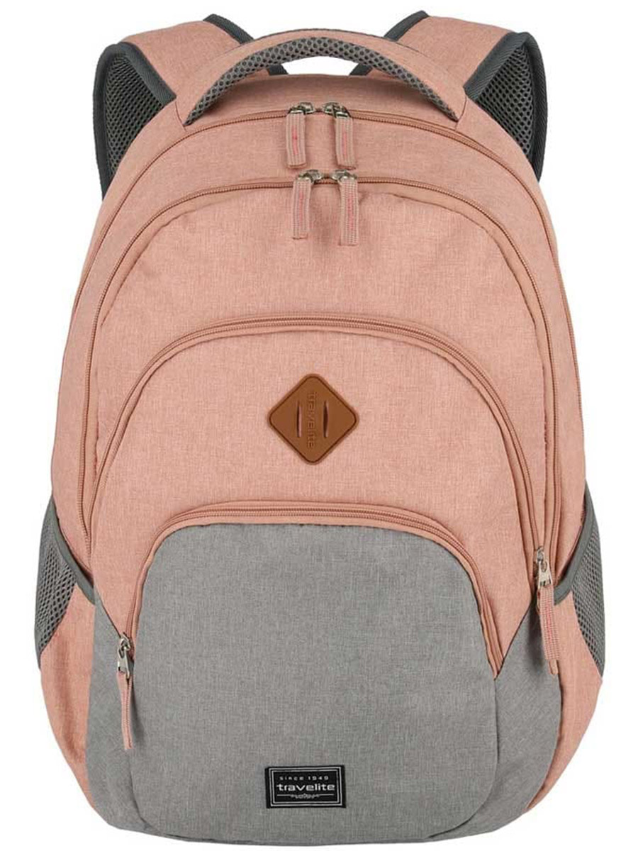 96308-17 Рюкзак 96308 Melange 15,6' Travelite Basics - Вид №1