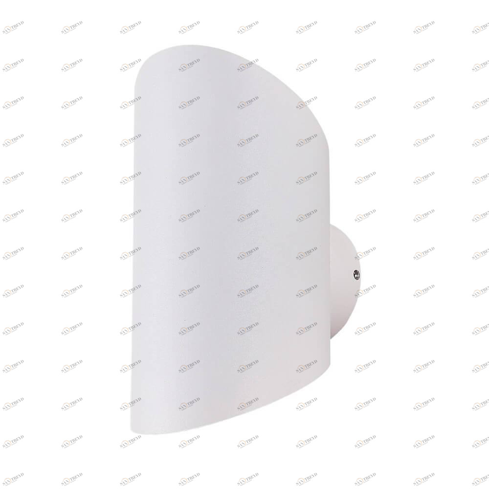 Уличный настенный светильник светодиодный 14,5х8,5х7,5 см белый CLT CLT 134W WH CRYSTAL LUX CLT 134 00-3898344 Белый 