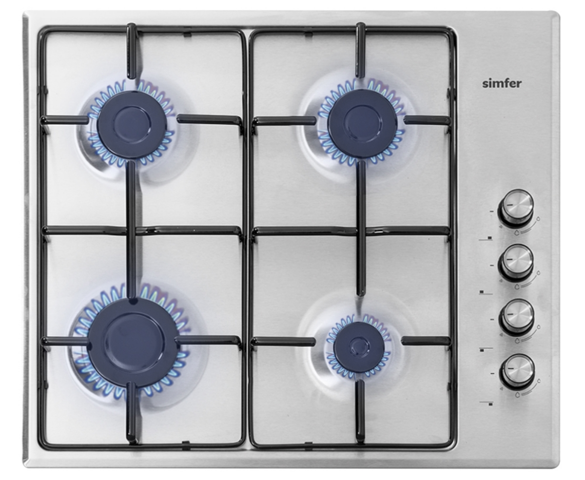 9211437 Газовая варочная поверхность Simfer H60Q40M400 STDN-0121595