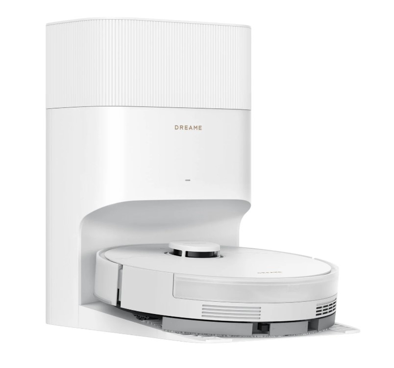 5618369 Робот-пылесос Dreame D20 Plus белый STDN-0102061