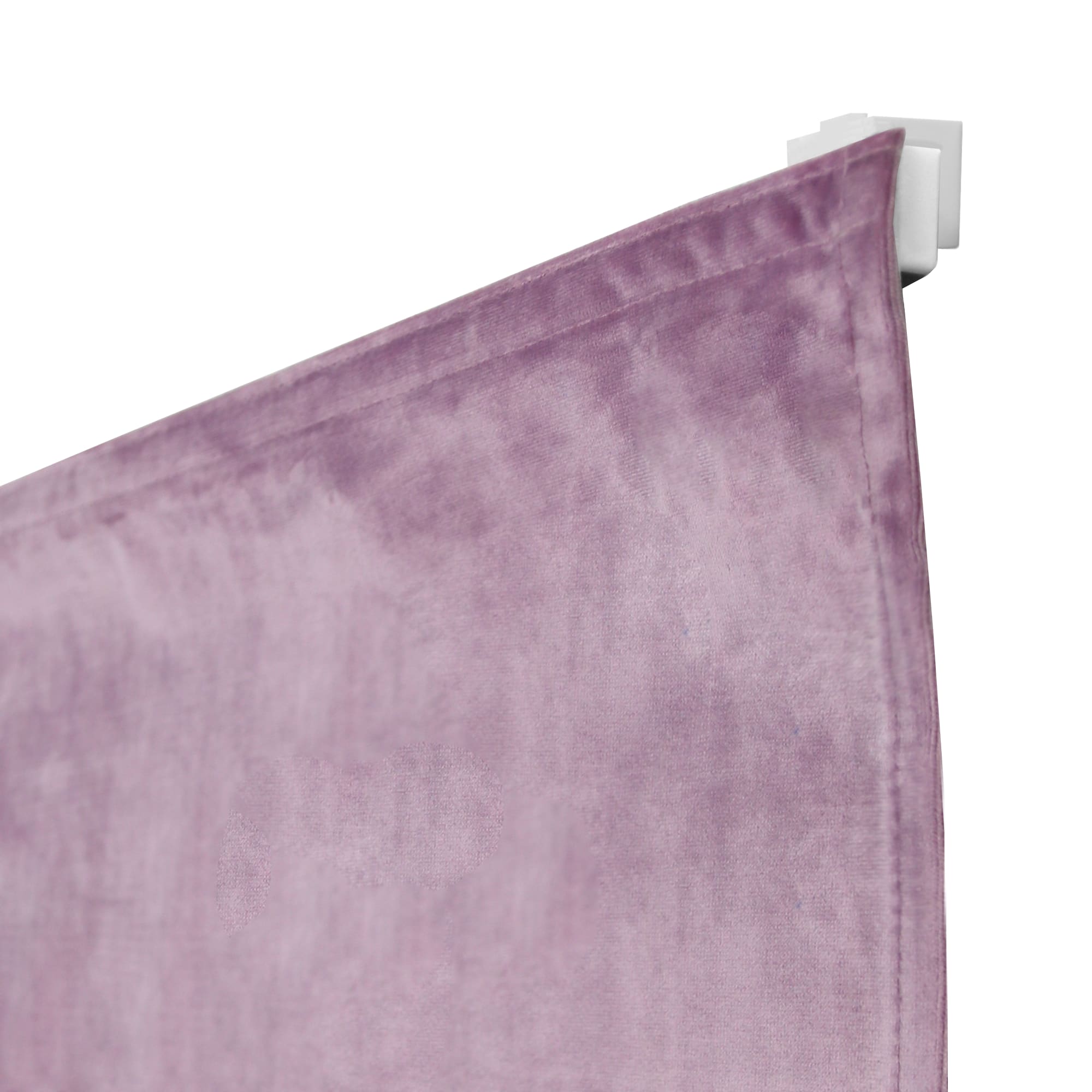 82411443 Штора римская Милфид 180x190 см цвет лиловый Santreyd  - Вид №2