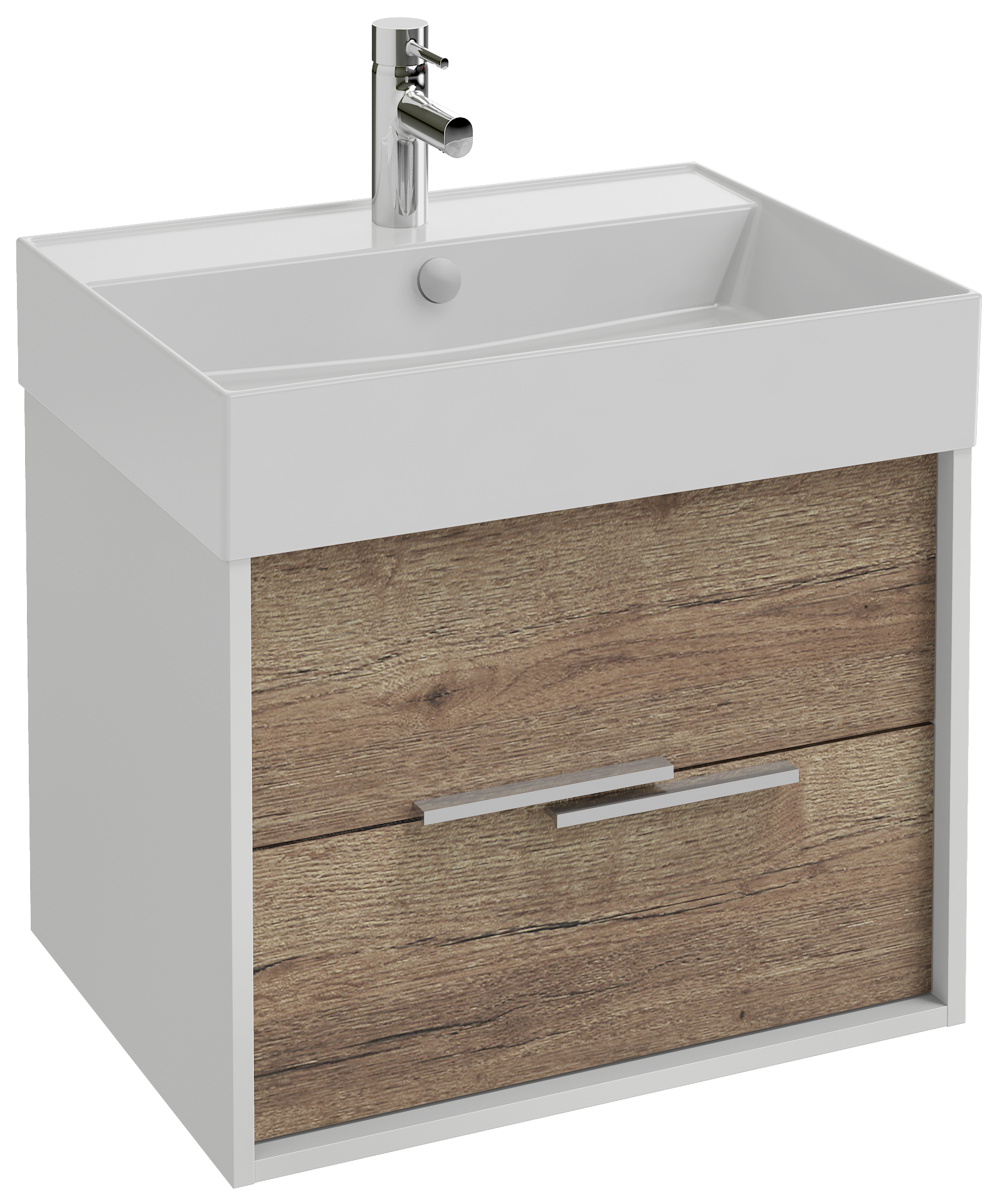 EB1583-N18-E70 Тумба под столешницу, 2 ящика JACOB DELAFON VIVIENNE 