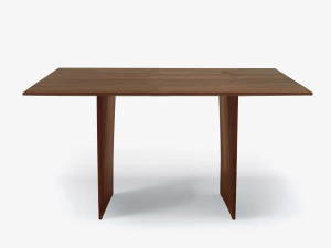 Квадратный стол из массива дерева