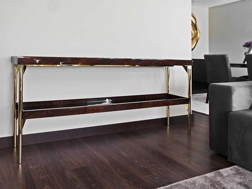 GANSK Барный шкаф из фанерованной древесины Pandora G6001 - Вид №3