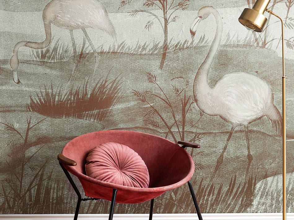 Восточные обои ПВХ бесплатно, экологически чистые, моющиеся WallPepper AU REVOIR ARCH-00061541