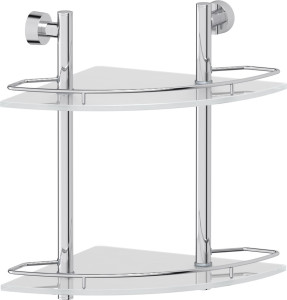 NOS 072 Полка угловая 2-х ярусная 28 cm FBS Nostalgy